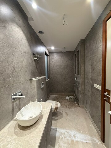 Bathroom in 4 BHK Builder Floor at Paschim Vihar – for Sale