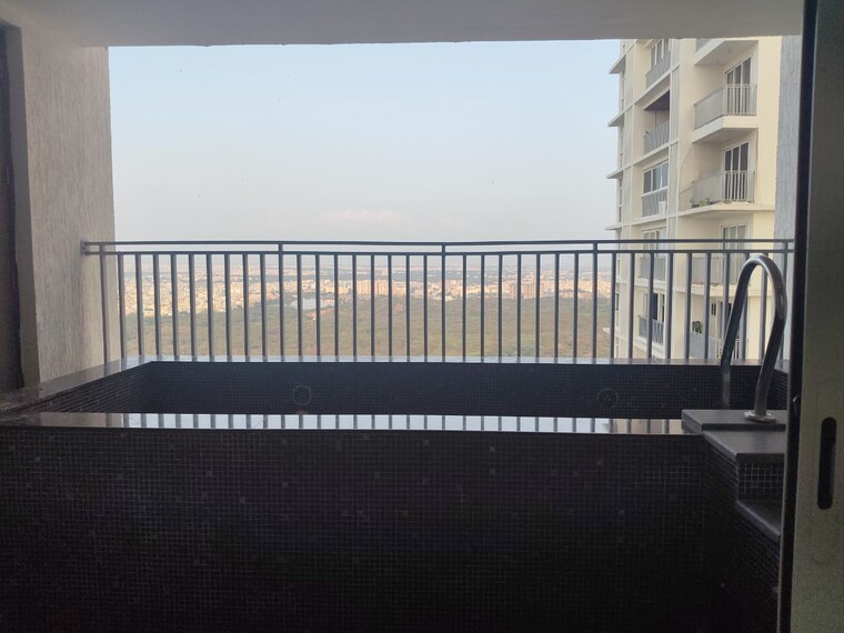 Balcony, lodha-bellezza-sky-villas 3 Bedroom 3500 Sq.Ft. Apartment In Kukatpally Hyderabad 8993363