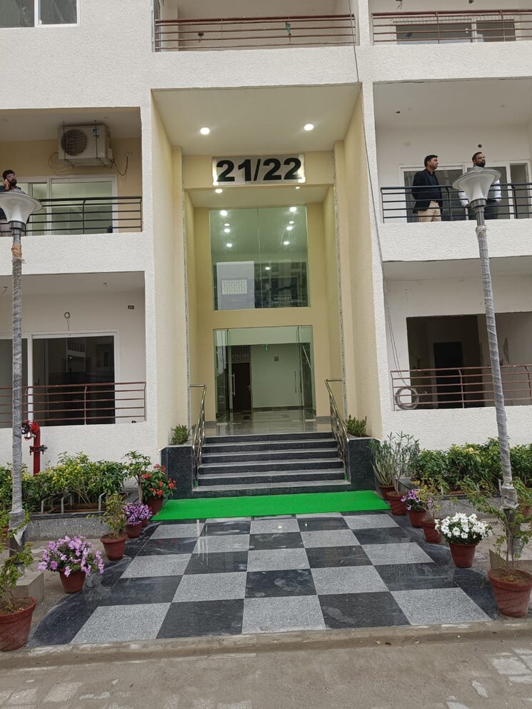 Exterior View, pardos-okas-residency 3 Bedroom 1532 Sq.Ft. Apartment In Sushant Golf City Lucknow 8993307