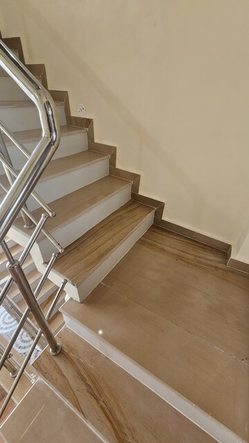 Staircase in 4 BHK Villa at Malhour – for Sale