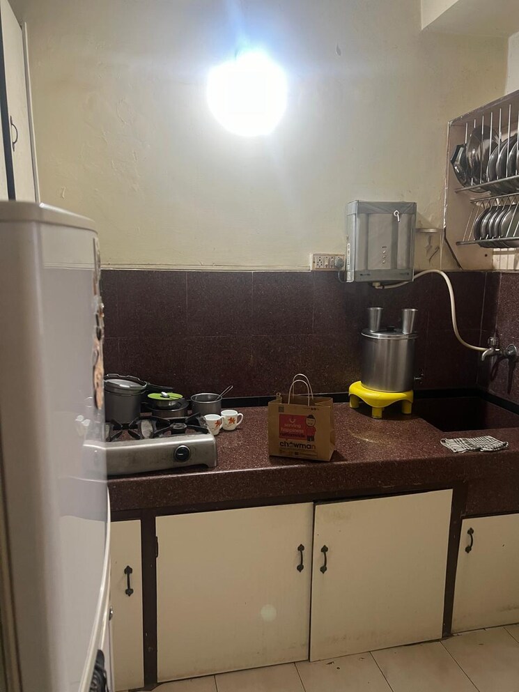 Kitchen, satellite-tower 2 Bedroom 650 Sq.Ft. Apartment In Goregaon East Mumbai 8993305