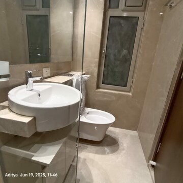 Bathroom in 1 BHK Apartment at Hiranandani Highland, Powai – for Rent