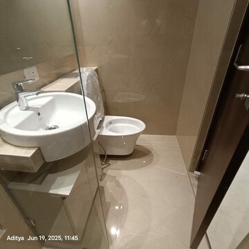 Bathroom in 1 BHK Apartment at Hiranandani Highland, Powai – for Rent