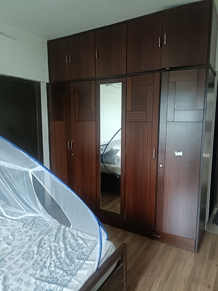 Bedroom, paranjape-gloria-grand 3 Bedroom 1260 Sq.Ft. Apartment In Bavdhan Pune 8993306