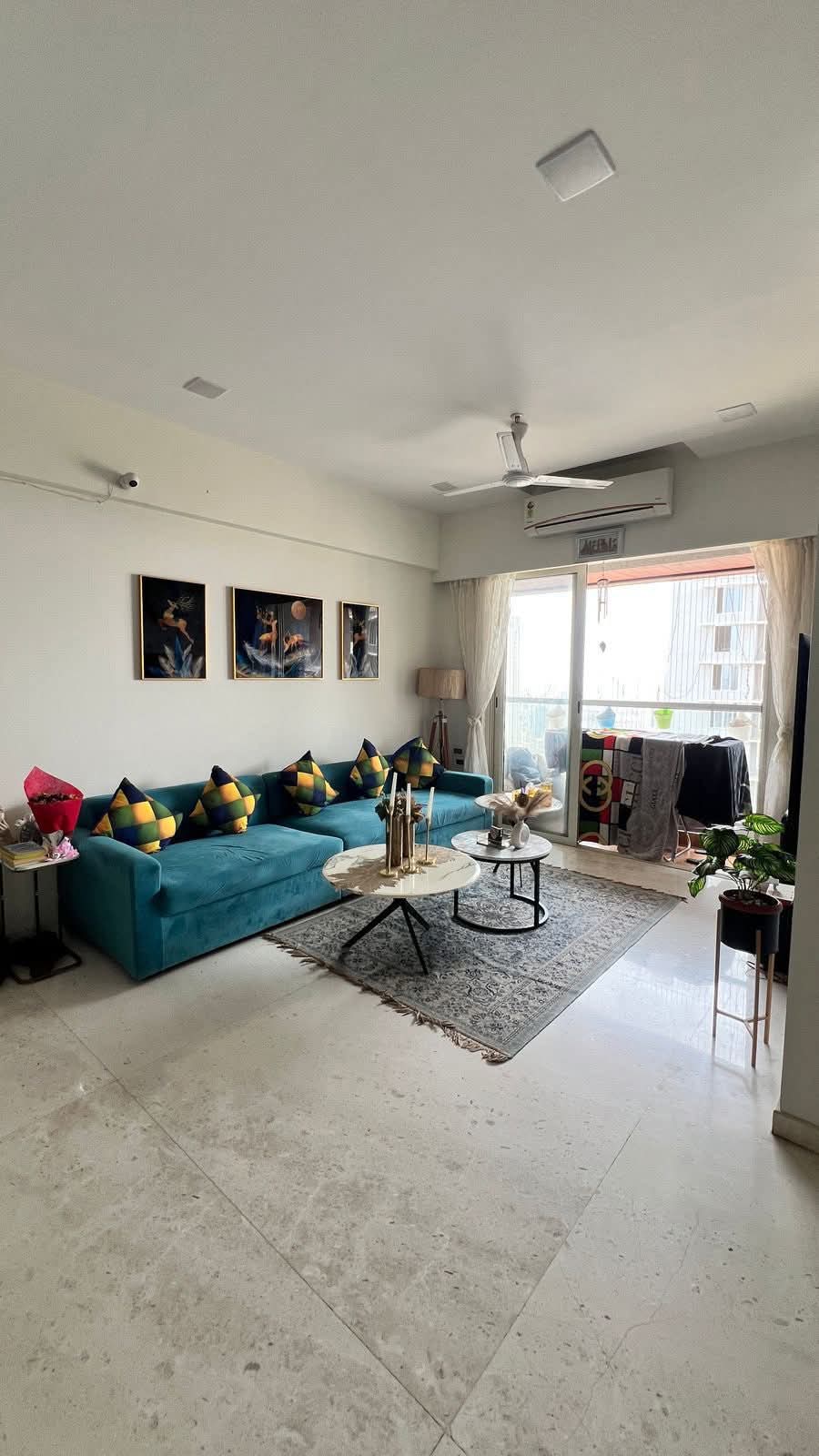 3 BHK Apartment For Rent in Andheri West