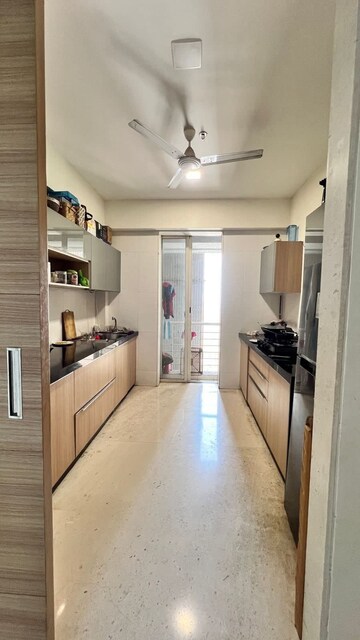 Kitchen in 3 BHK Apartment at Andheri West – for Rent