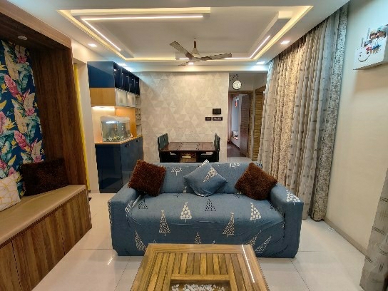 2 BHK + Study Room Apartment For Rent in Nagori Sai Vatika