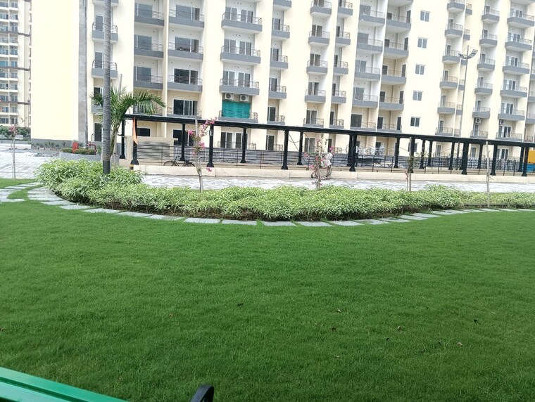 Exterior View, pardos-okas-residency 2 Bedroom 1287 Sq.Ft. Apartment In Sushant Golf City Lucknow 8993337