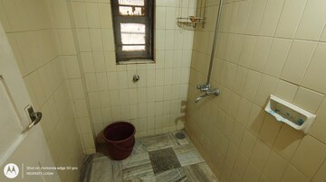 Bathroom in 1 BHK Apartment at Evening Glory, Chandivali – for Rent