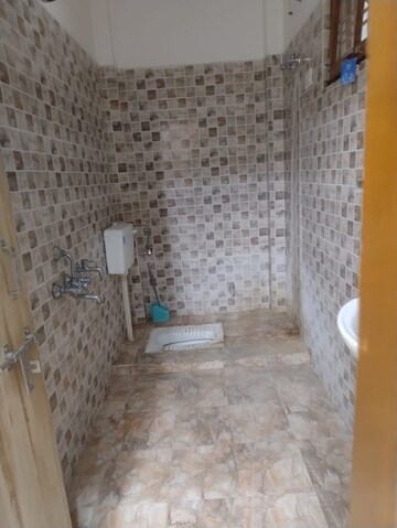Bathroom in 2 BHK Independent House at Vishesh Khand, Gomti Nagar – for Rent