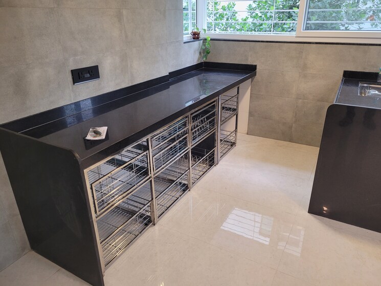 Kitchen, sunit-chs 3 Bedroom 1500 Sq.Ft. Apartment In Model Colony Pune 8993359