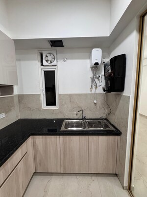 Kitchen in 3 BHK Builder Floor at Ardee City, Sector 52 – for Sale