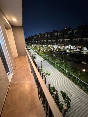 Balcony in 3 BHK Builder Floor at Ardee City, Sector 52 – for Sale