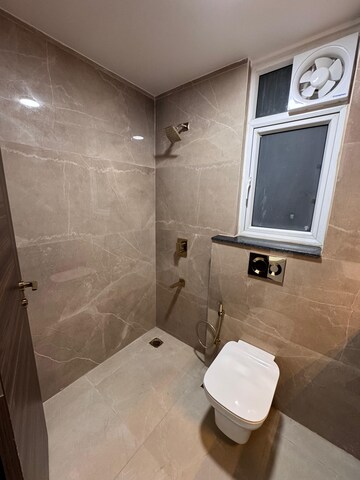 Bathroom in 3 BHK Builder Floor at Ardee City, Sector 52 – for Sale