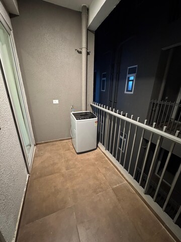 Balcony in 3 BHK Builder Floor at Ardee City, Sector 52 – for Sale