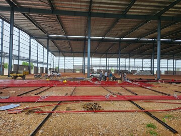  Warehouse – Exterior View View at Jamalpur - for Rent
