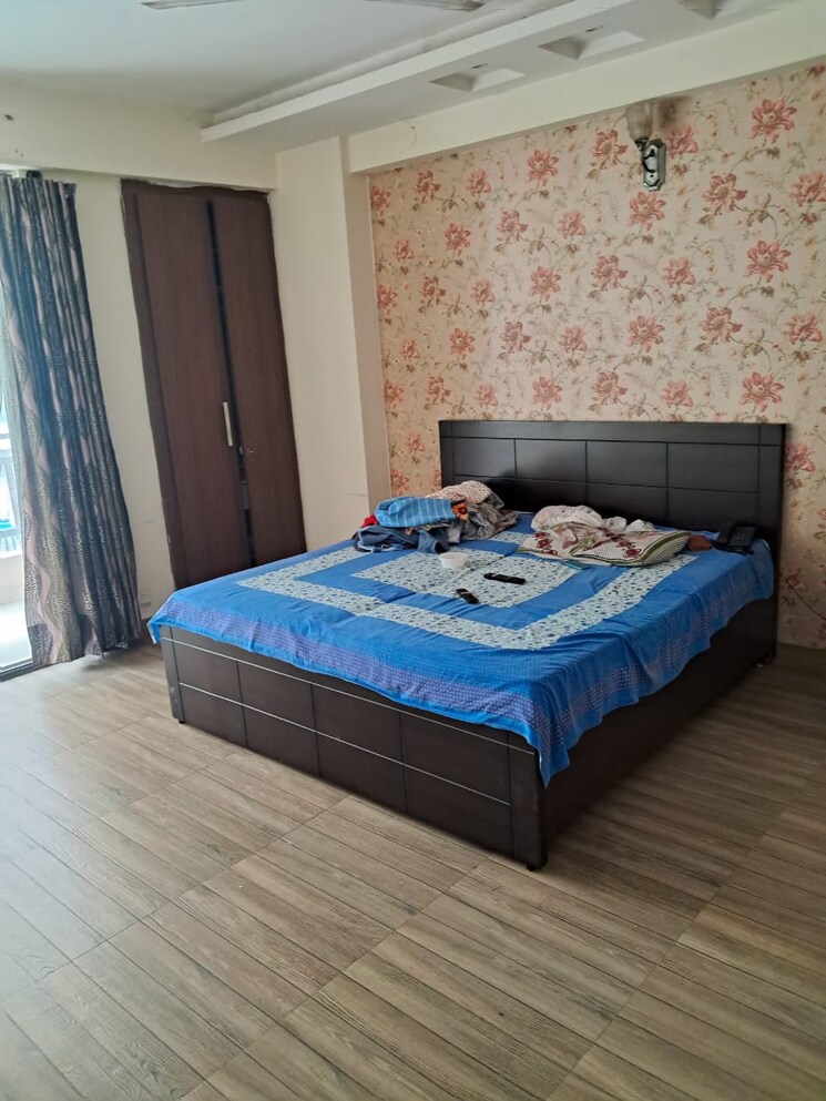 Bedroom, saviour-greenisle 3 Bedroom 1600 Sq.Ft. Apartment In Sain Vihar Ghaziabad 8993381