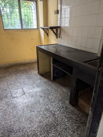 Kitchen in 2 BHK Apartment at Sai Baba Vihar Complex, Ghodbunder Road – for Rent