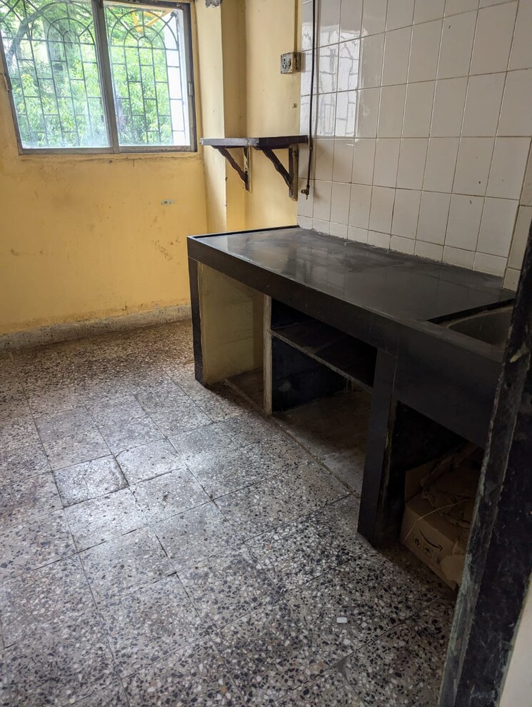 Kitchen, sai-baba-vihar-complex 2 Bedroom 600 Sq.Ft. Apartment In Ghodbunder Road Thane 8993368
