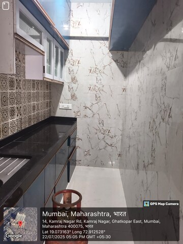 Balcony in 1 BHK Apartment at Ghatkopar East – for Rent