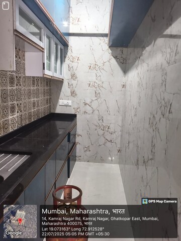 Kitchen in 1 BHK Apartment at Ghatkopar East – for Rent
