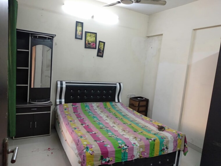 Bedroom, labdhi-astha-anand 2 Bedroom 1200 Sq.Ft. Apartment In Ulwe Navi Mumbai 8993397