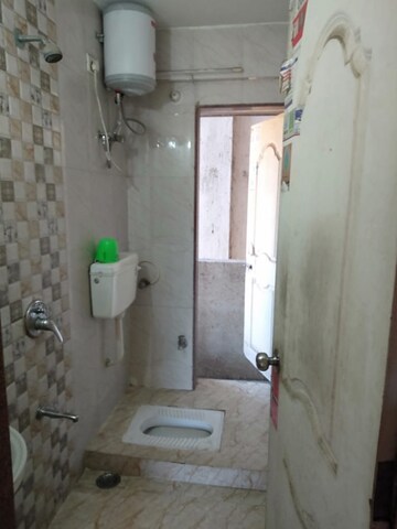 Bathroom in 2 BHK Apartment at Labdhi Astha Anand, Ulwe – for Rent