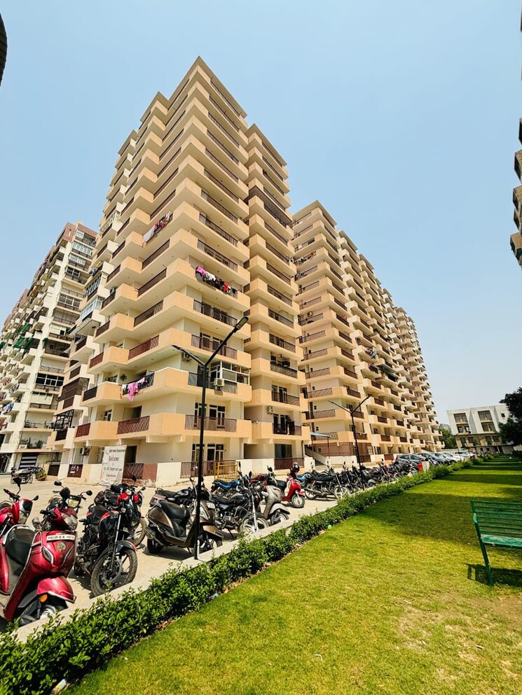 Exterior View, javin-raj-empire 3 Bedroom 1225 Sq.Ft. Apartment In Raj Nagar Extension Ghaziabad 8993378