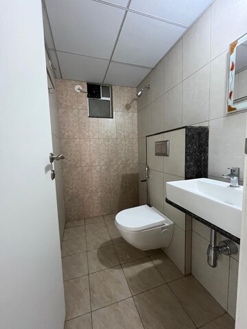 Bathroom in 2 BHK Apartment at Godrej Green Cove, Mahalunge – for Rent