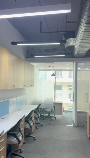 Team Area in  Office Space at Assotech Business Cresterra, Sector 135 – for Rent