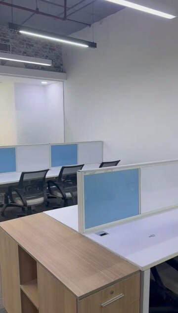 Team Area in  Office Space at Assotech Business Cresterra, Sector 135 – for Rent