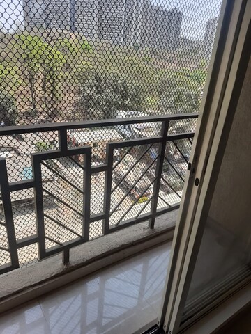Balcony in 2 BHK Apartment at Rosa Elite, Bhayandarpada – for Rent
