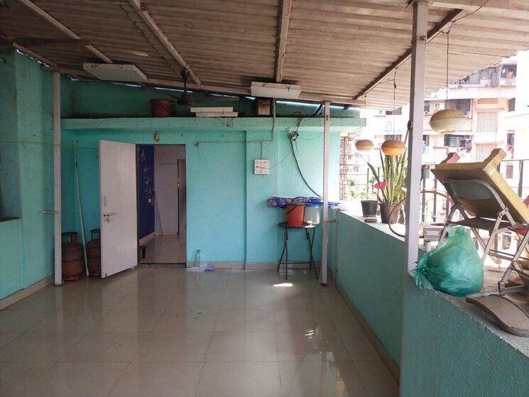 Kitchen, yashraj-park-chs 1 Bedroom 550 Sq.Ft. Apartment In Kasarvadavali Thane 8993394