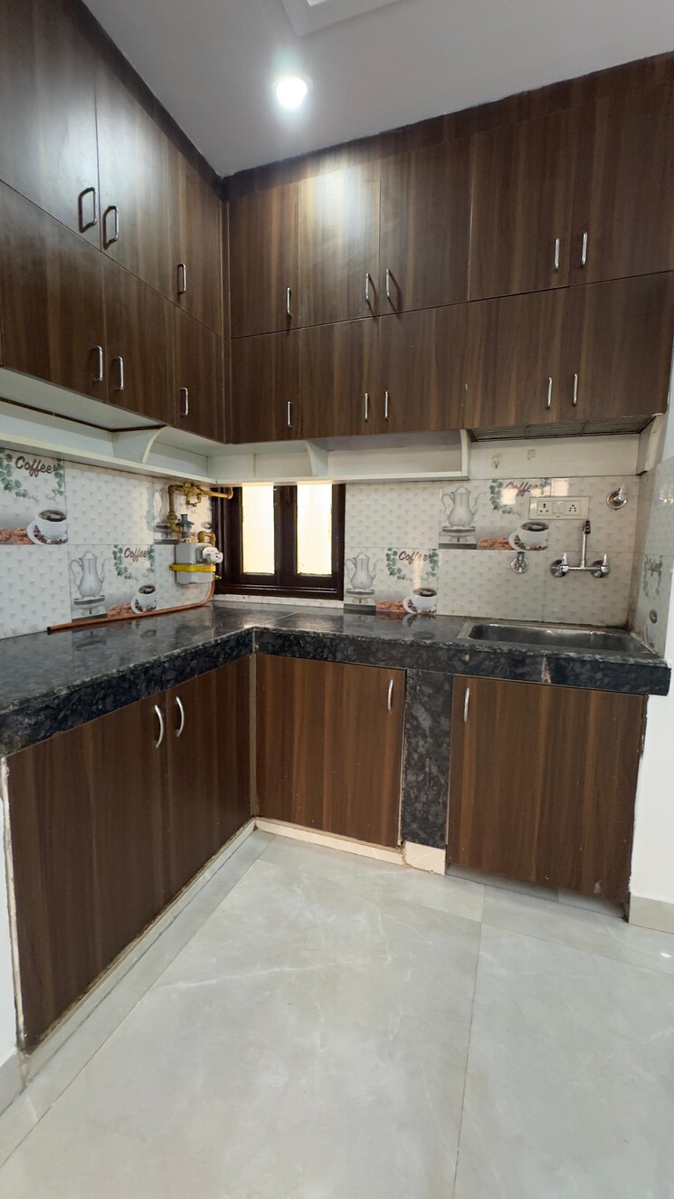 Kitchen, palm-residency-chhatarpur 1 Bedroom 500 Sq.Ft. Builder Floor In Chattarpur Delhi 8993404