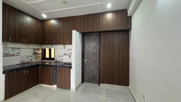 Kitchen in 1 BHK Builder Floor at Palm Residency Chhatarpur, Chattarpur – for Rent