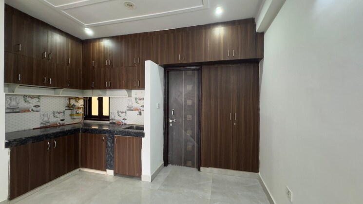 Kitchen, palm-residency-chhatarpur 1 Bedroom 500 Sq.Ft. Builder Floor In Chattarpur Delhi 8993404