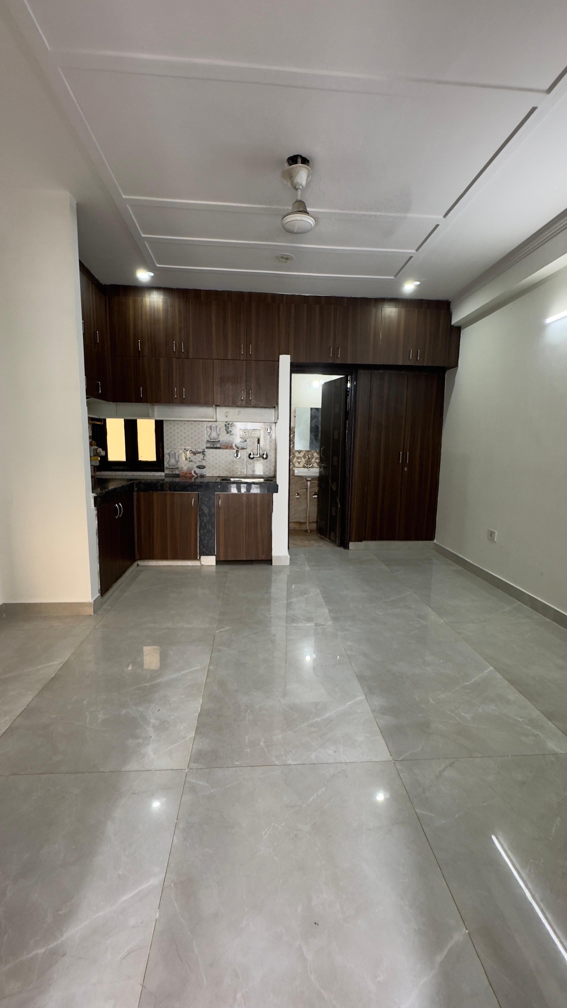 1 BHK + Pooja Room Builder Floor For Rent in Palm Residency Chhatarpur