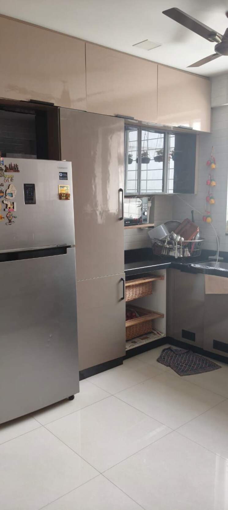 Kitchen, vascon-willows 3 Bedroom 2010 Sq.Ft. Apartment In Baner Pune 8993408