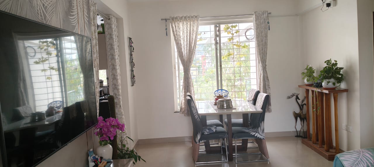 3 BHK + Study Room Apartment For Rent in Vascon Willows