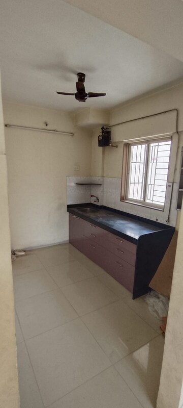 Kitchen in 1 BHK Apartment at Mahalaxmi Tower Kasarvadavali, Kasarvadavali – for Rent