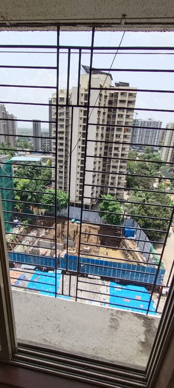 Balcony in 1 BHK Apartment at Mahalaxmi Tower Kasarvadavali, Kasarvadavali – for Rent