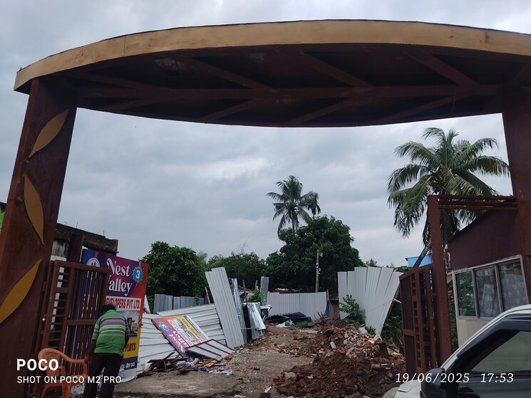 Exterior View, joka  1400 Sq.Ft. Plot In Joka Kolkata 8993424