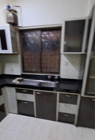 Kitchen in 2.5 BHK Villa at Mhada CHS, Vasant Vihar – for Rent