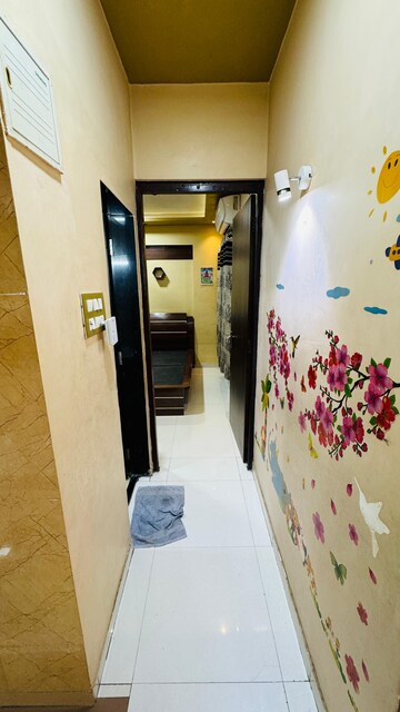 Building Lobby in 1 BHK Apartment at Rosa Classique, Kasarvadavali – for Rent