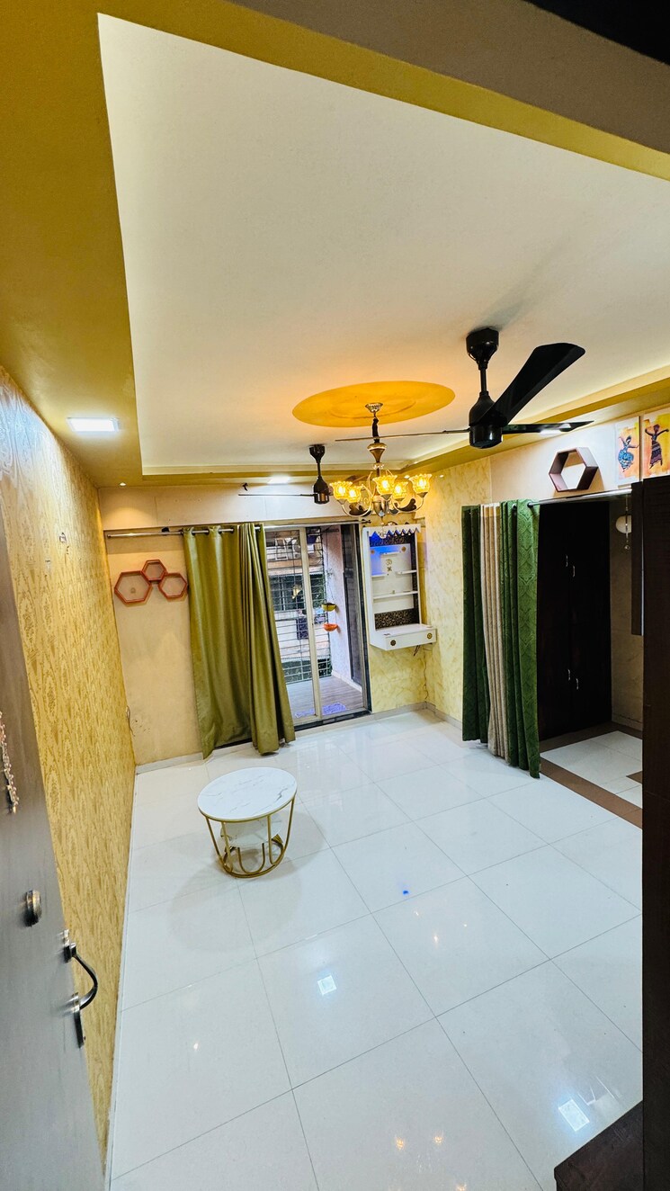 Bedroom, rosa-classique 1 Bedroom 460 Sq.Ft. Apartment In Kasarvadavali Thane 8993444