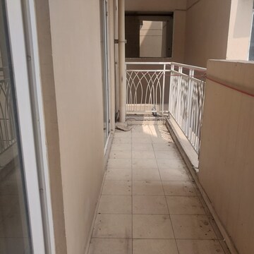 Balcony in 2.5 BHK Apartment at Mahagun Mywoods II, Sector 16c Greater Noida – for Rent