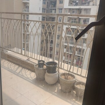 Balcony in 2.5 BHK Apartment at Mahagun Mywoods II, Sector 16c Greater Noida – for Rent