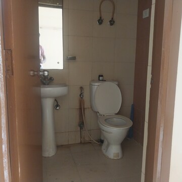 Bathroom in 2.5 BHK Apartment at Mahagun Mywoods II, Sector 16c Greater Noida – for Rent