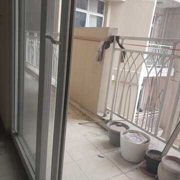 Balcony in 2.5 BHK Apartment at Mahagun Mywoods II, Sector 16c Greater Noida – for Rent