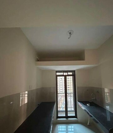 Kitchen in 1 BHK Apartment at Rustomjee Avenue L1, Virar West – for Rent